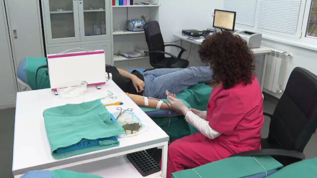 В Бургас започна акция за кръводаряване. В кампанията се включват