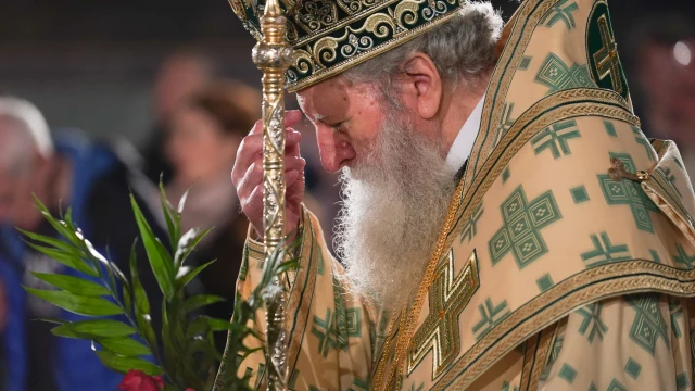 Празнична литургия за Цветница в "Св. Александър Невски"