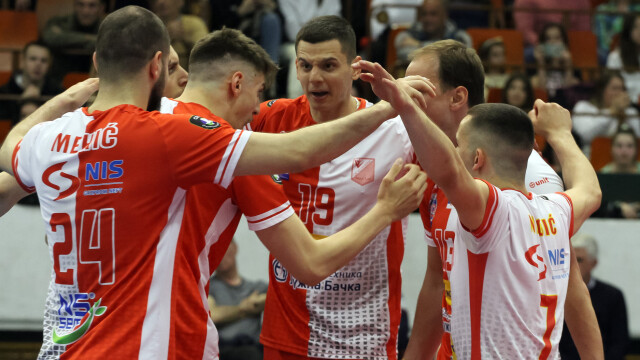 Български триумф във волейболната лига на Сърбия