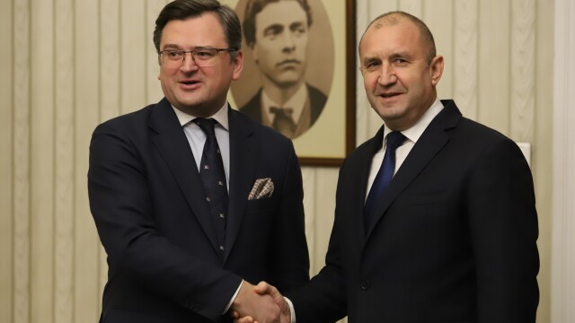 България ще продължи да оказва пълна подкрепа на Украйна в