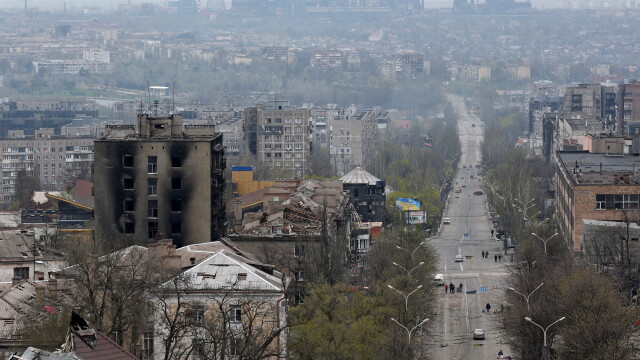 Изтече и поредният руски ултиматум за украинските войници в Мариупол