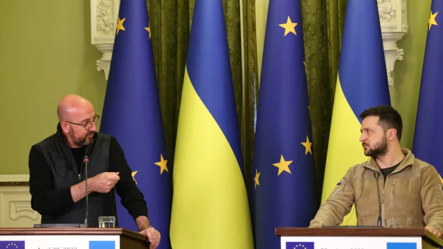 „Европейският съюз ще направи всичко възможно, за да спечели Украйна
