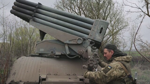 Руските сили в Източна Украйна контролират 80 от Луганска област