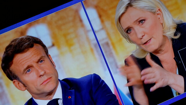 Разгорещен дебат между двамата кандидати за президент на Франция четири