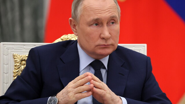 Руският президент Владимир Путин предупреди че Русия ще атакува нови