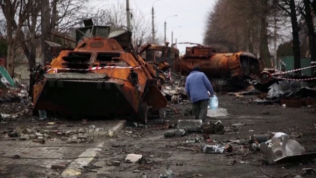 За последствията и жертвите на войната в Украйна от първо