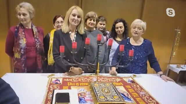Българският митрополит Антоний ще води службата на Великден в българската