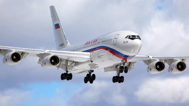 Въпреки забраната: Руски самолет прелетя през България