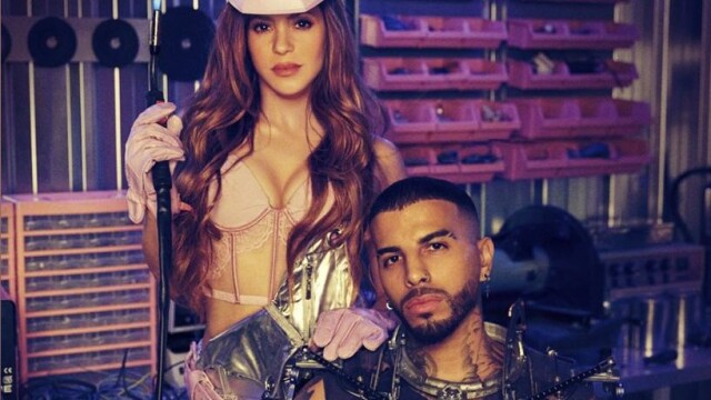 Shakira и Rauw Alejandro с вълнуващ нов сингъл и видеоклип