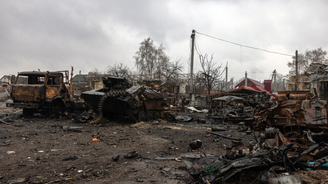 Обстрел по центъра на Днепър в Украйна Нападения срещу поне