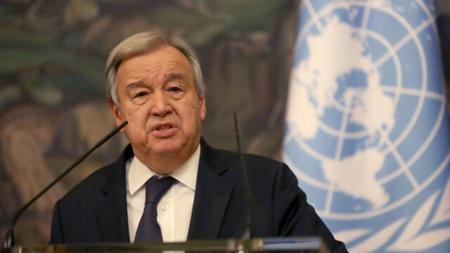 Антониу Гутериш задейства член 99 от Хартата на ООН заради сраженията в Ивицата Газа