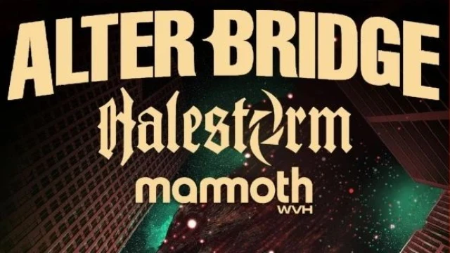 Alter Bridge обявиха европейско турне с Halestorm и Mammoth WVH