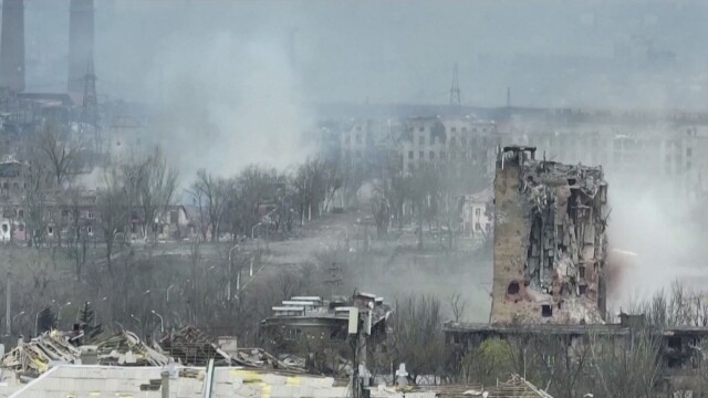 За последните 24 часа експлозии отекнаха в Украйна Русия и