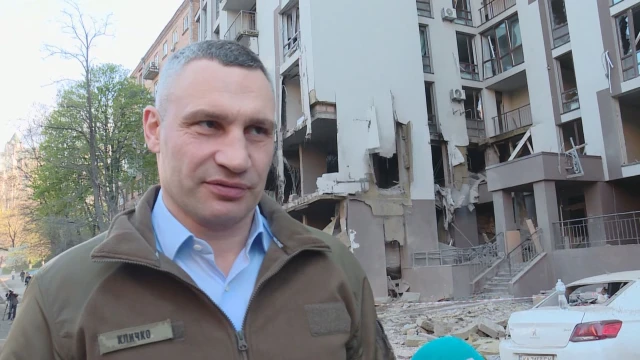 Кметът на Киев Виталий Кличко отправи призив към българските власти