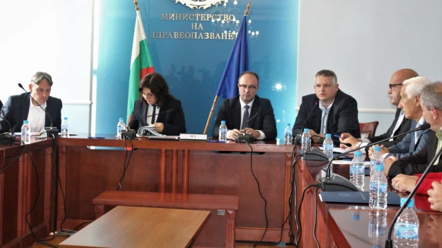 Надзорният съвет на НЗОК и Българския лекарски съюз подписаха Анекса