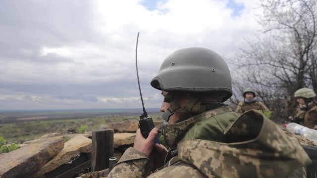 Украйна очаква Русия да засили атаките си тази седмица с
