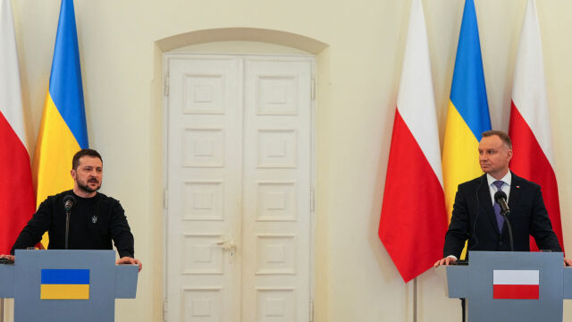 Полша ще изпрати 14 изтребителя МиГ 29 на Украйна заяви полският
