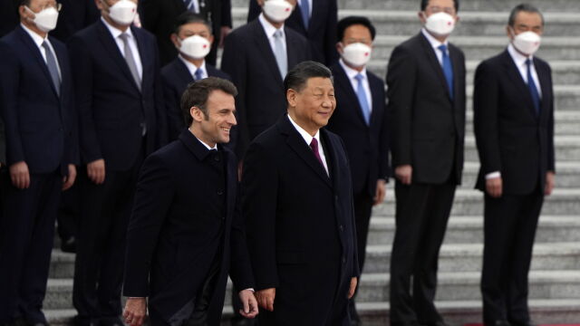 Икономическите и политически отношения на Китай с Франция и Европейския