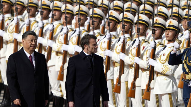 Китай и Франция имат възможностите и отговорността да превъзмогнат различията