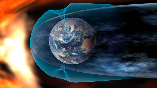 На 8 април космическата сонда на НАСА SDO засне значително