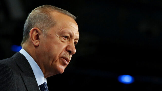 Реджеп Ердоган заяви че Анкара може да се раздели с