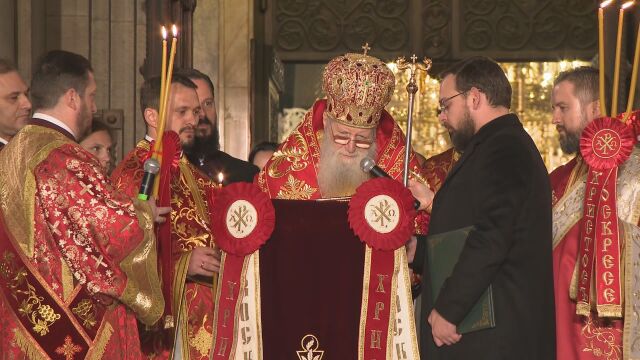 Пасхалната служба и Великденската Света литургия бе отслужена в Патриаршеската