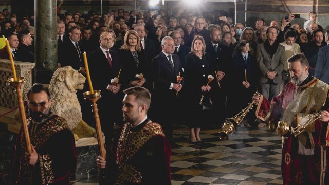 Здраве мир и благополучие пожела президентът Румен Радев навръх Възкресение