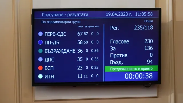 Депутатите избраха председател на 49-ото Народно събрание