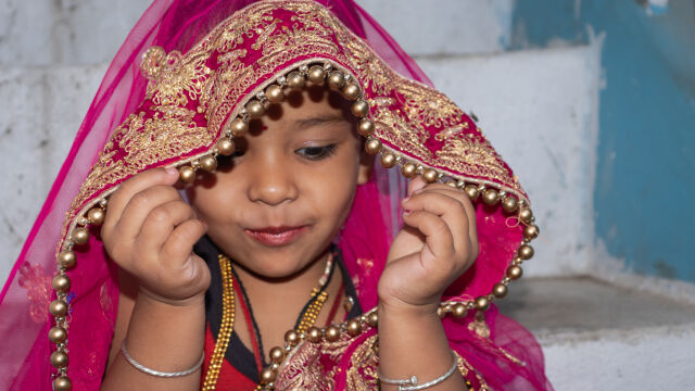 В Южна Азия живеят най много деца булки в света