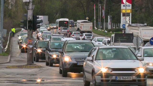 Инфраструктурни неволи в София заради ремонт на ключовото кръстовище на