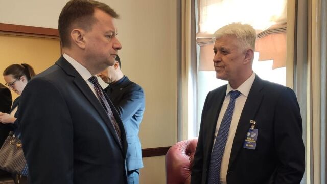 Министърът на отбраната Димитър Стоянов участва в поредното заседание на
