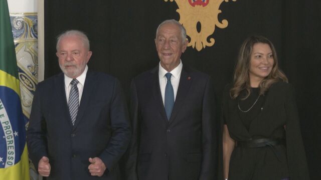 Продължава първата европейска визита на новия президент на Бразилия Луиз