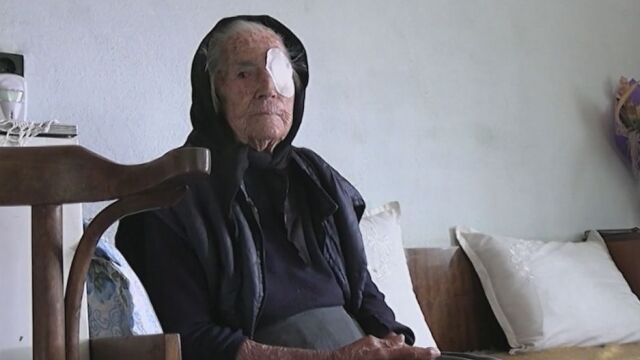 Вълна от възмущение предизвика нападението върху 103 годишната Люба Костадинова