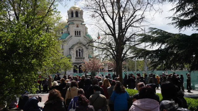 Опашки за поклонение пред мощите на свети Георги