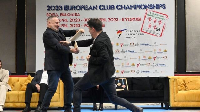 Асен Блатечки и Калин Врачански демонстрираха бойни умения (ВИДЕО) 