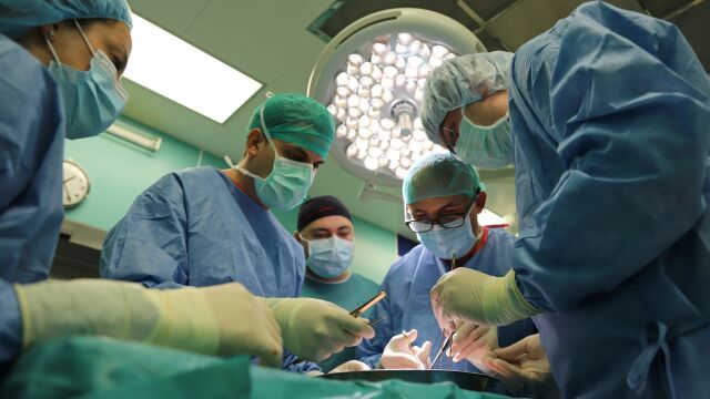 Трета чернодробна трансплантация е направена във ВМА от началото на
