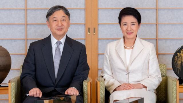 Японското императорско семейство направи първите си стъпки в социалните мрежи