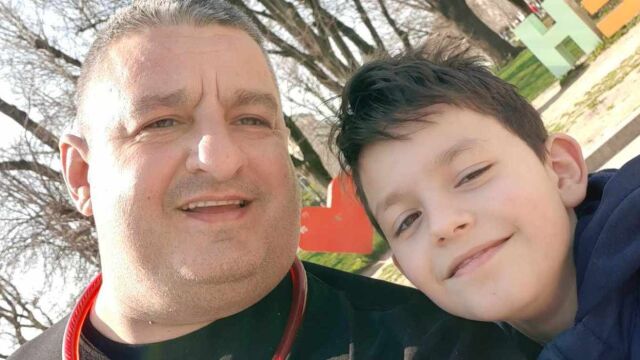 44 годишният Цветан Николов от Варна който е баща на 14 годишен