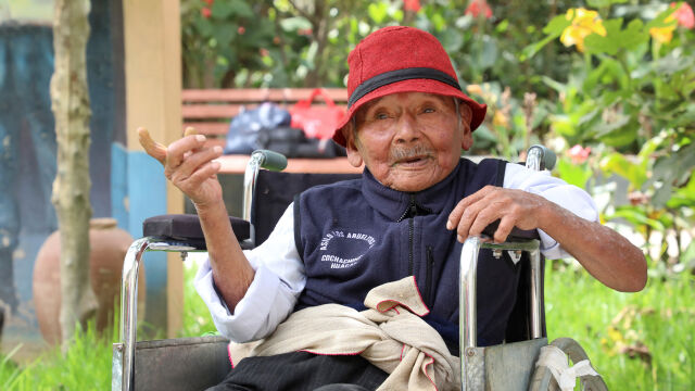 В Перу отпразнуваха рожден ден на мъж роден през 1900 та