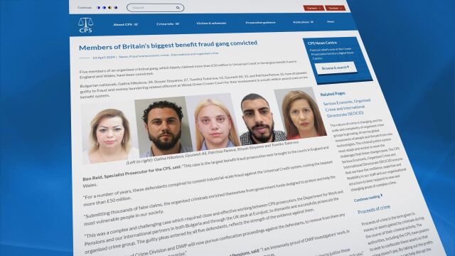 Петима българи бяха признати за виновни за финансови злоупотреби със