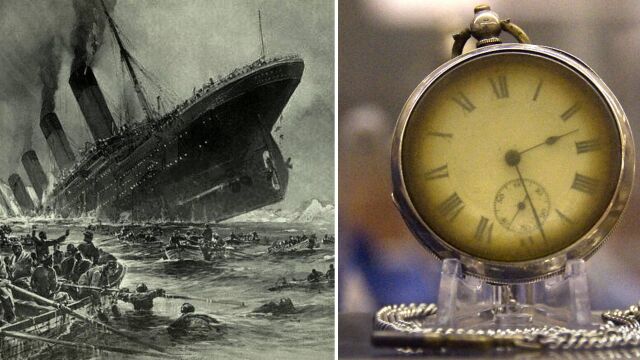Повече от век след потъването на Титаник след първото му