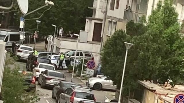 Полицейско преследване в центъра на София 42 годишен мъж е предизвикал