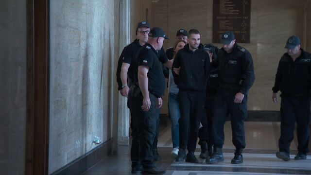 Марин Димитров който беше обвинен заедно със сина му