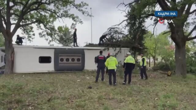Шофьорът на автобуса който катастрофира в Турция е българин При