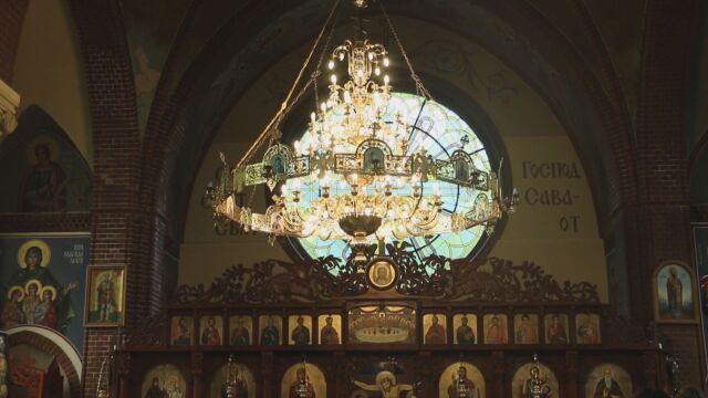 Православният храм Св Цар Борис Покръстител в Берлин е духовен