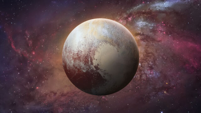 Огромен елемент във формата на сърце на повърхността на Плутон