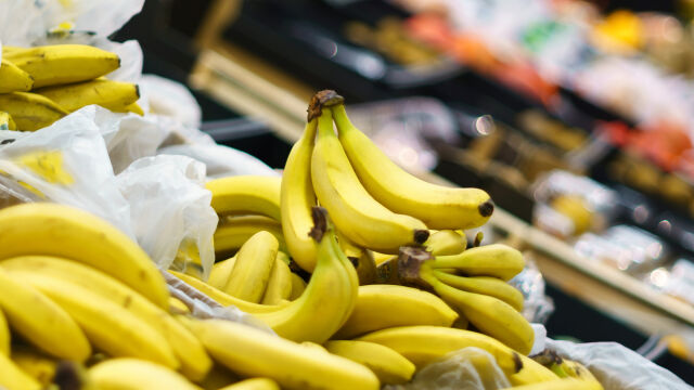 Общо 223 кг кокаин са открити в щайги с банани