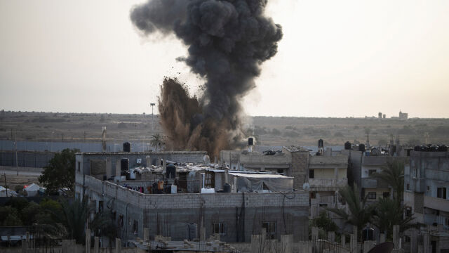 Хамас разглежда контрапредложение за спиране на огъня от Израел съобщиха