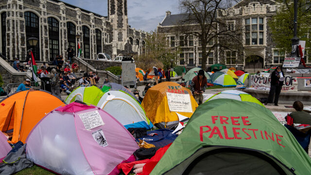 Разрастват се пропалестинските протести в американските университетите През тази седмица