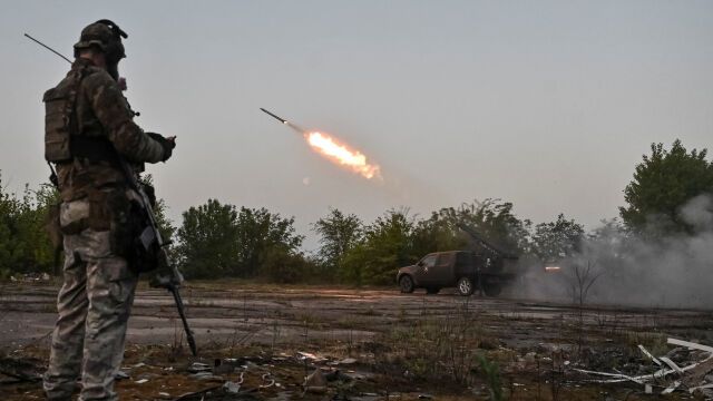 Москва обяви че руските сили са превзели украинското село Новобахмутовка